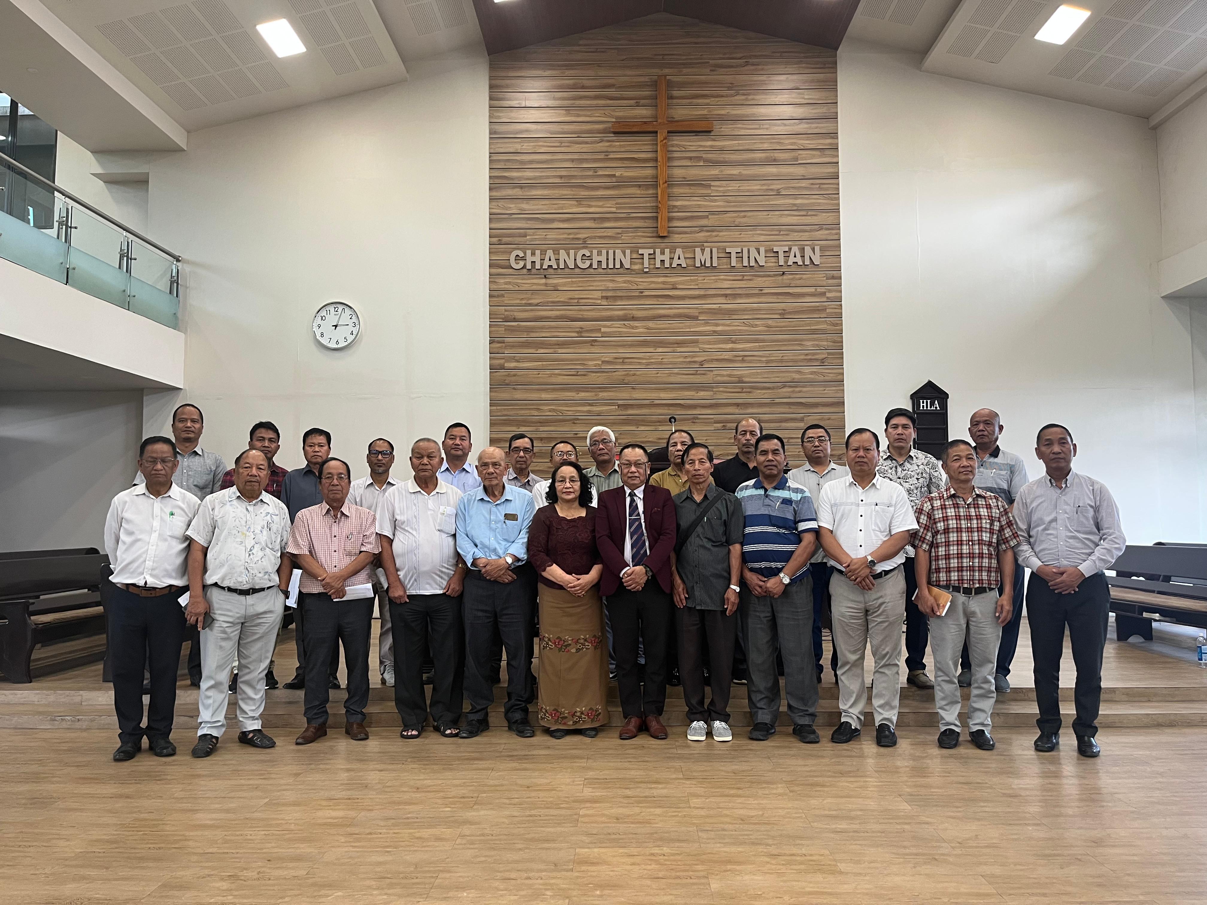 BCM Kikawnah Upa leh rawngbawltu pualin seminar neih a ni.