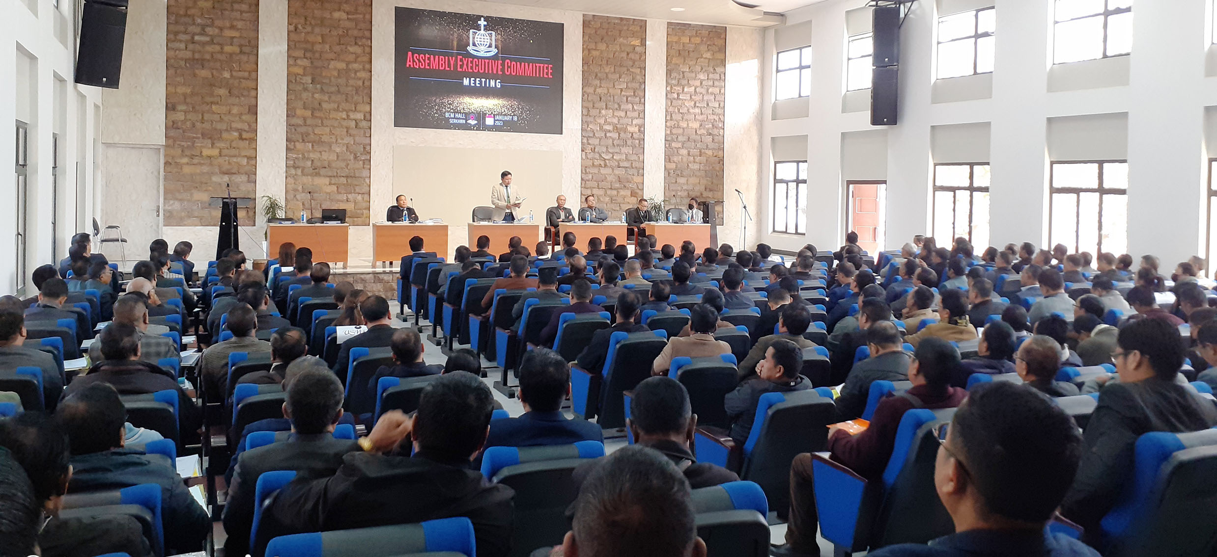 Assembly Executive Committee Meeting neih a ni.