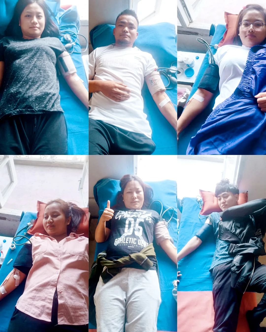 TKP Chandmary Unit, Lawngtlai leh ṬKP Hnahthial North Pastor Bial ten Thisen an pe