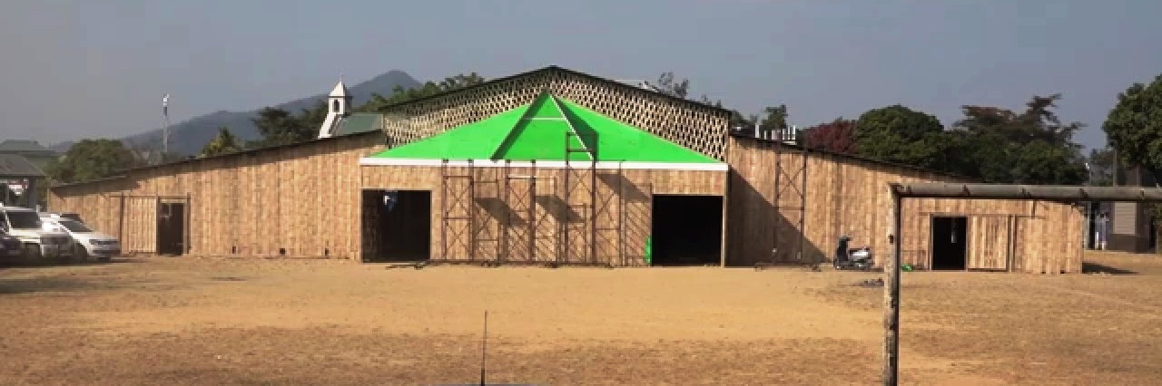 MBMP hruaitute Hnathial-ah kalin MBMP Inkhawmpui atana Pandal sak mek an enpui.