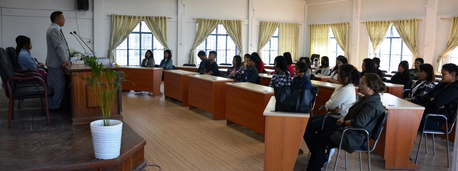 R&D Skill Training Centre hnuaia zirlaite tan Orientation Program hman a ni: