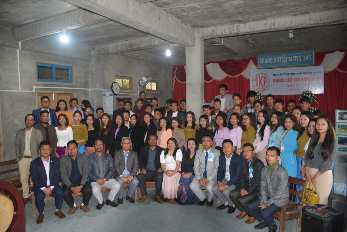 TKP Siaha East Pastor Bial-in ramngaw leh tuihna humhalh nan thing phun an rel.