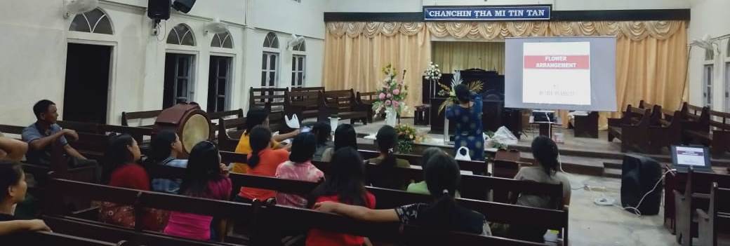 Relief & Development Dept-in BCM Gilead Diltlang-ah Pangpar Khawi training an neih pui