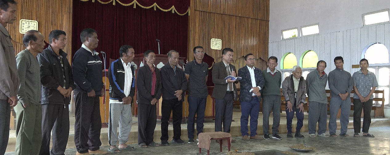 Director, Pastoral Department leh Manager, AV te  Pastor Bial 3 tlawhin an fehchhuak.