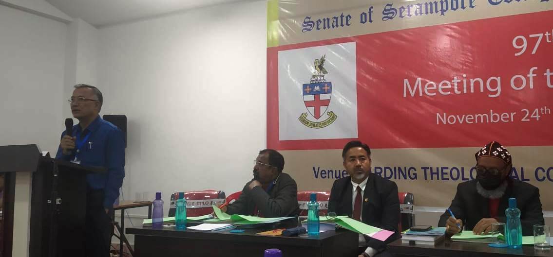 Senate of Serampore College(University) Convocation neih a ni.