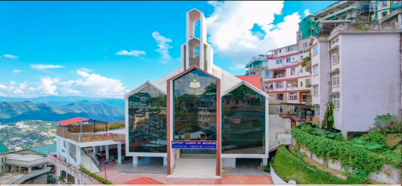 BCM biak in Central Church, Aizawl hawn a ni.