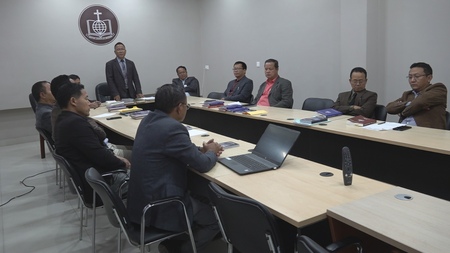 Headquarters office-a Department Head chinte tan orientation neih a ni.