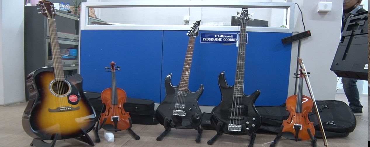 Worship Department Musical Instruments thar Pathian hnenah hlan a ni.