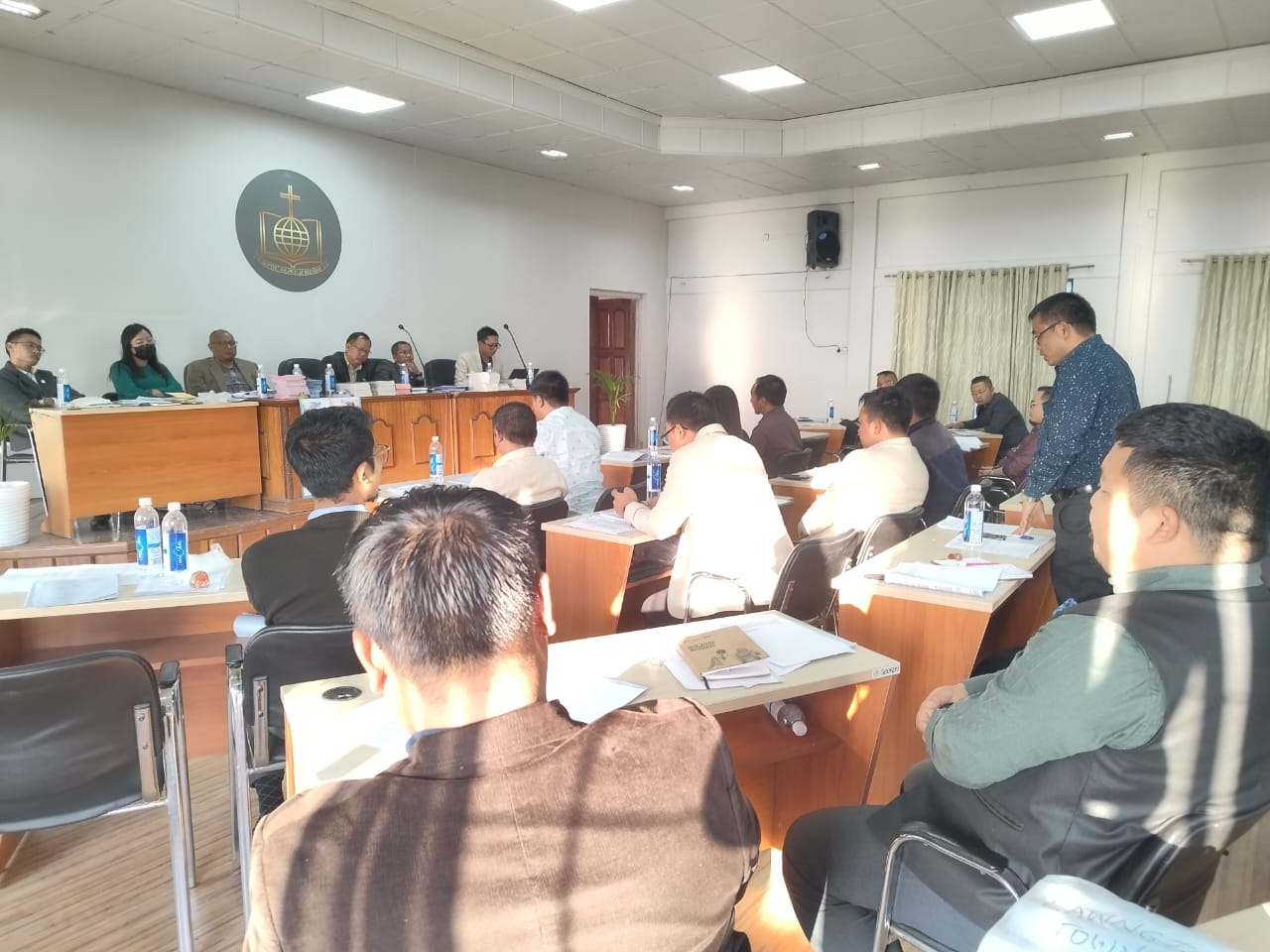 MṬKP Executive Committee Meeting neih a ni