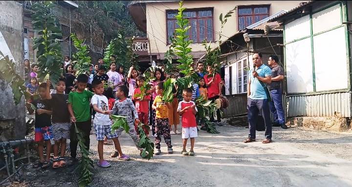 Tumkau Pathianni (Palm Sunday) hman a ni dawn.