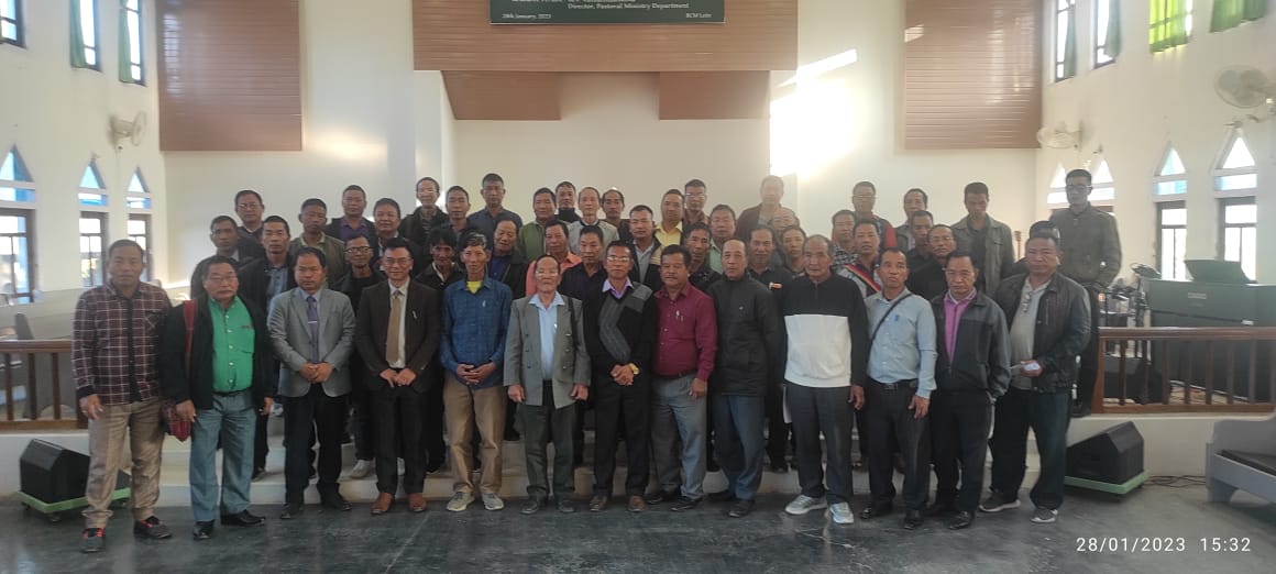Leite Pastor Bial, Kohhran Upa leh Rawngbawltu Retreat neih a ni.