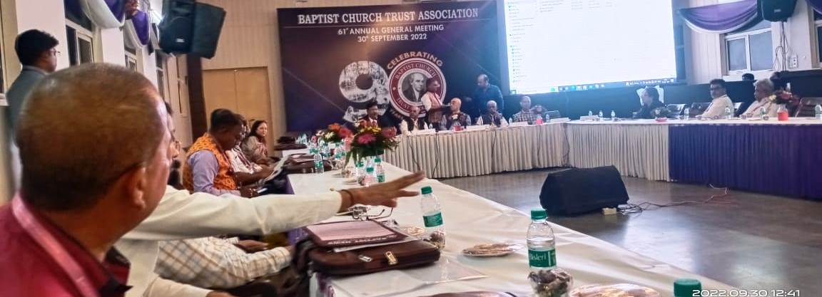 BCTA Annual Meeting, New Delhi-a neihah BCM General Secretary leh Field Director, NIM (Delhi) te an tel.