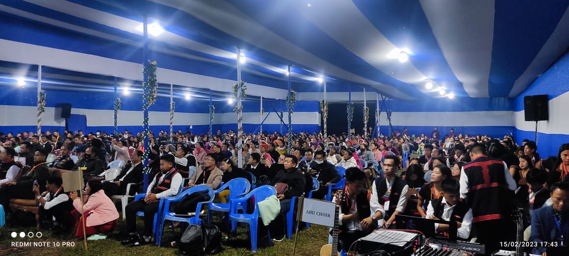 Adi Baptist Union(ABU) inkhawmpui vawi 52 nâ neih a ni.