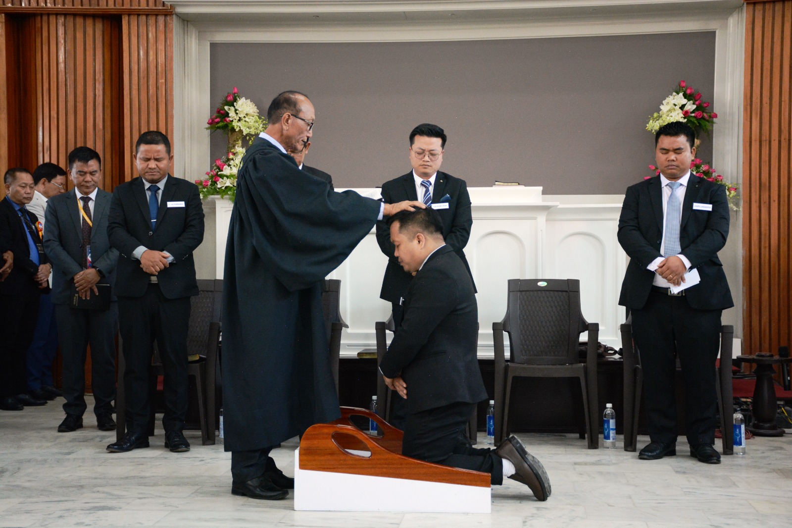 BCM Assembly neih mek ah vawiin khan Pastor 5 nemngheh an ni.