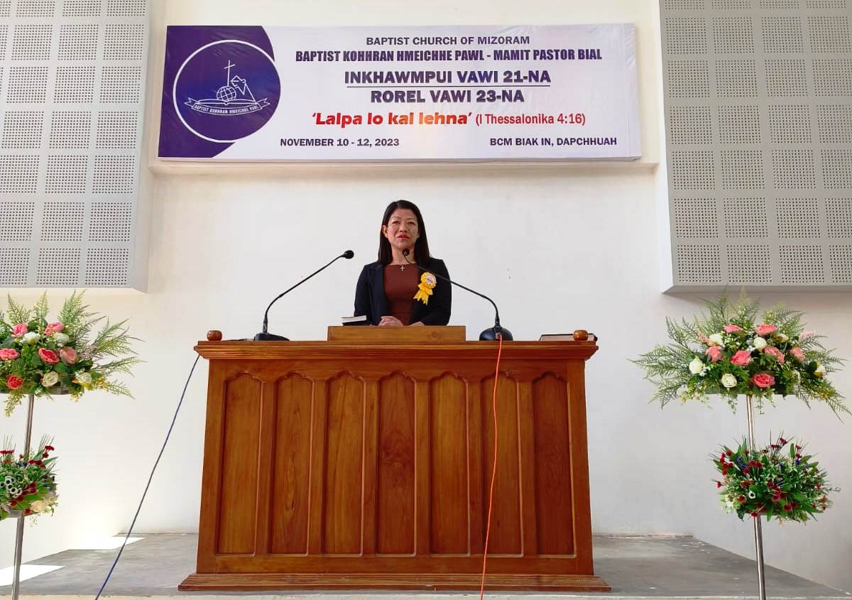 Mamit Pastor Bial BKHP Inkhawmpui neih a ni.