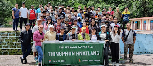 TKP Serkawn Pastor Bial-in Environment humhalh nan Thing tiak 50 an phun.