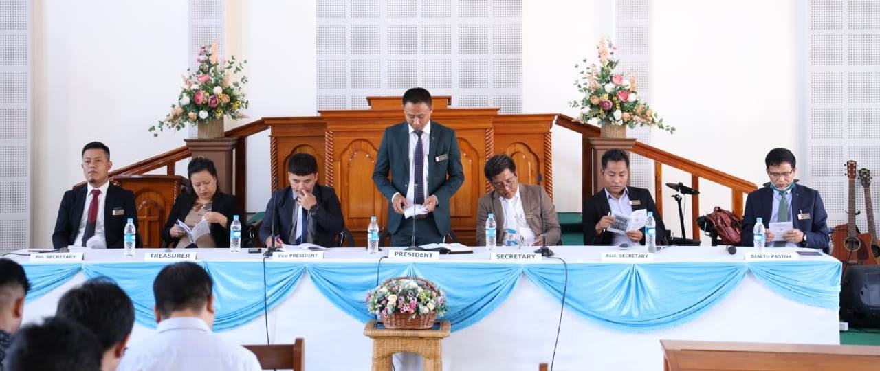 TKP Republic Vengthlang Pastor Bial Inkhawmpui neih a ni.