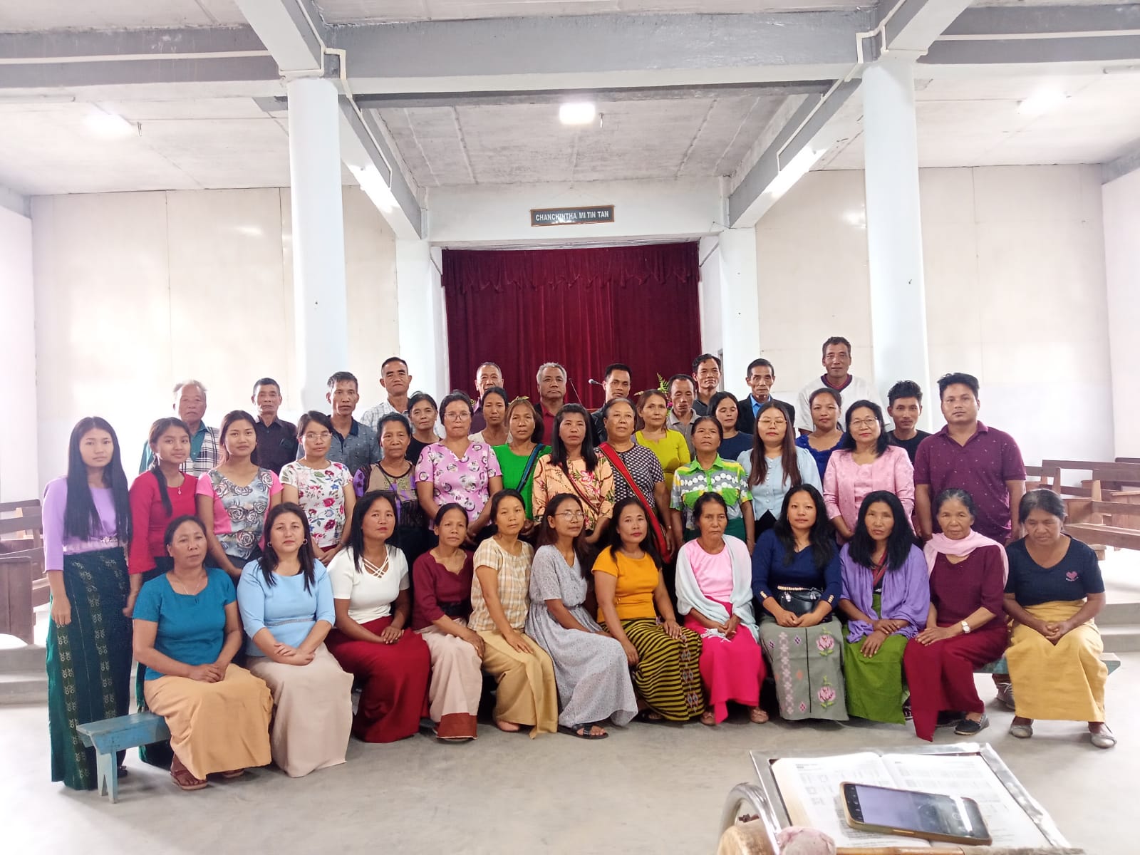 MBKHP hruaituten Phawngpui North Pastor Bial an tlawh.