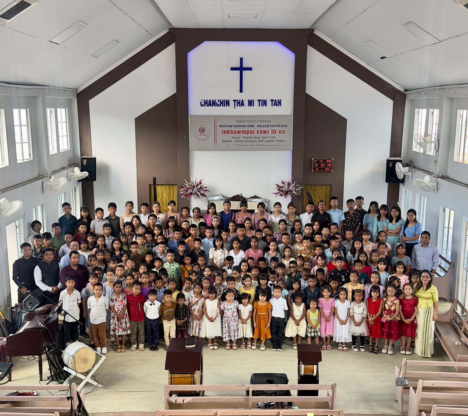 KNP Kolasib Pastor Bial-in Inkhawmpui an nei