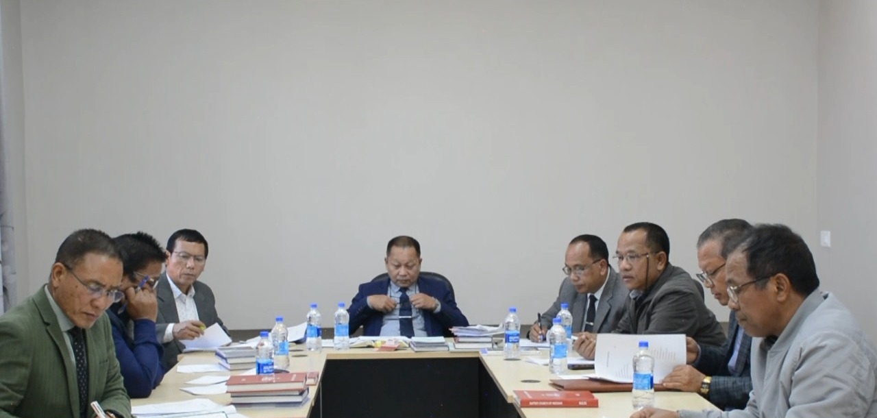 Publication Board Meeting –in 2023 Beirual thuzir atan “Lalpa lo kal lehna” tih an thlang.