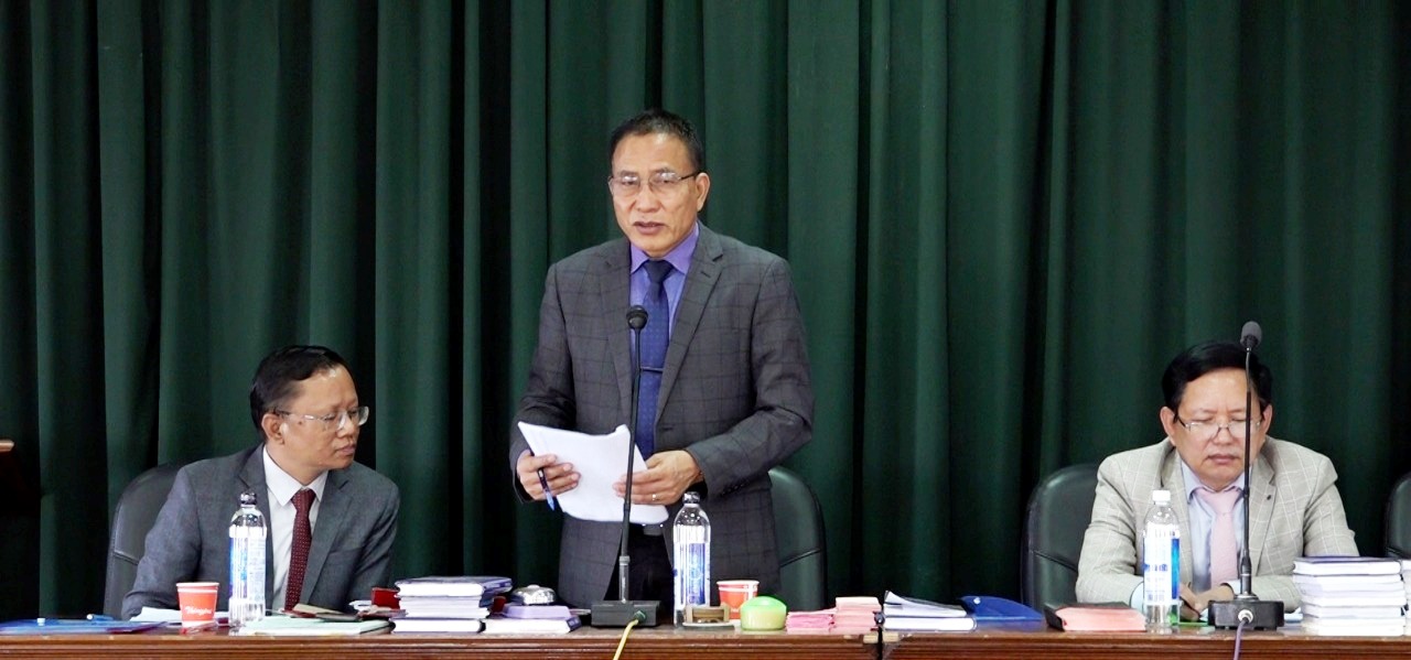 Fianance & Pension Committee Meeting neih a ni.