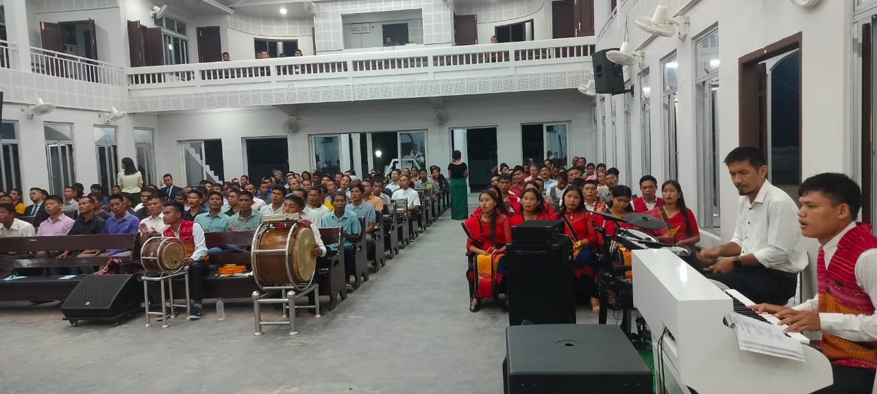 Chakma Baptist Kohhran Upa leh Rawngbawltute intuaitharna neih a ni