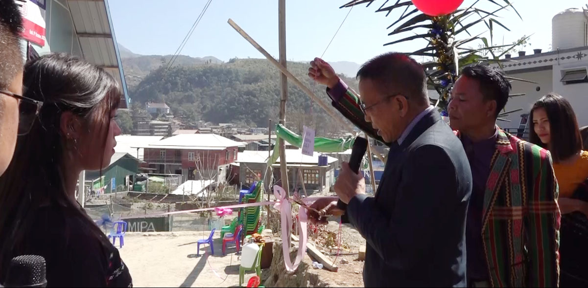 General Secretary-in BCM Venghnuai, Zokhawthar Kohhran leh Biak In thar a hawng.
