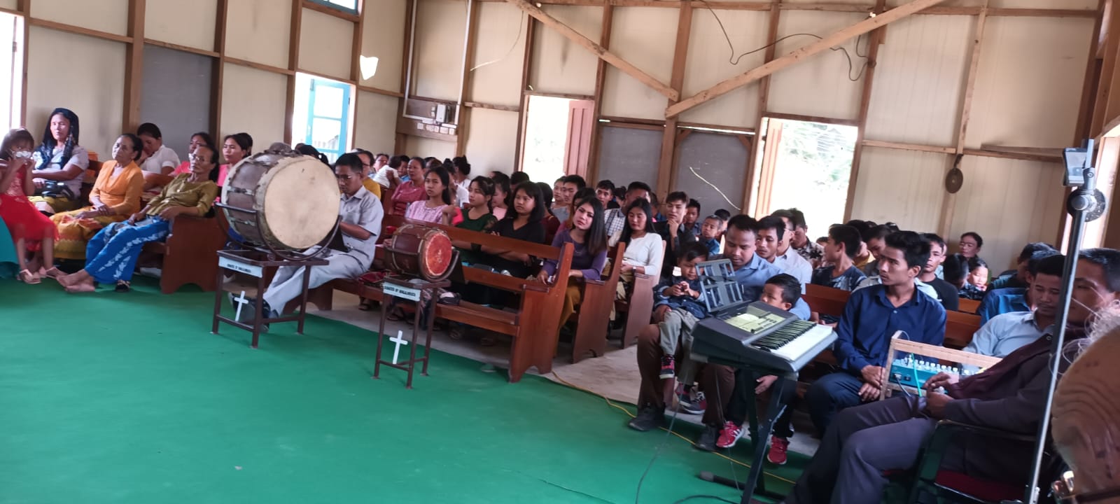 Zemabawk Pastor Bial, Airfield, Kohhran-ah KNP Awareness Campaign neih a ni.