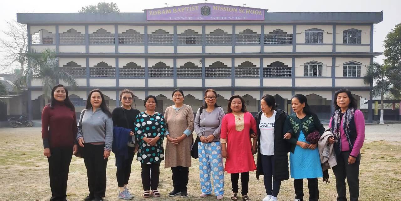 Shillong Pastor Bial BKHP te Mission Field tlawhin an fehchhuak.