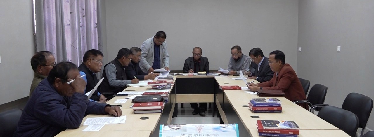 Mission Working Committee an thu khawm