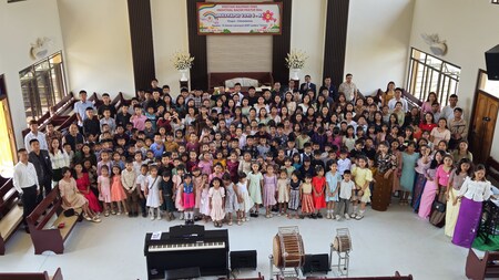 Pastor Bial hrang hrangah KNP Inkhawmpui an hmang.
