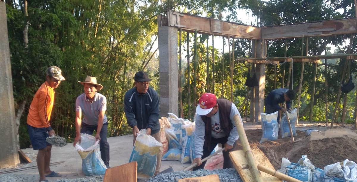 BMP Moria, Rahsiveng unit ten Kanhmun Hmarveng Biak In sak tanpuiin Work camp an nei