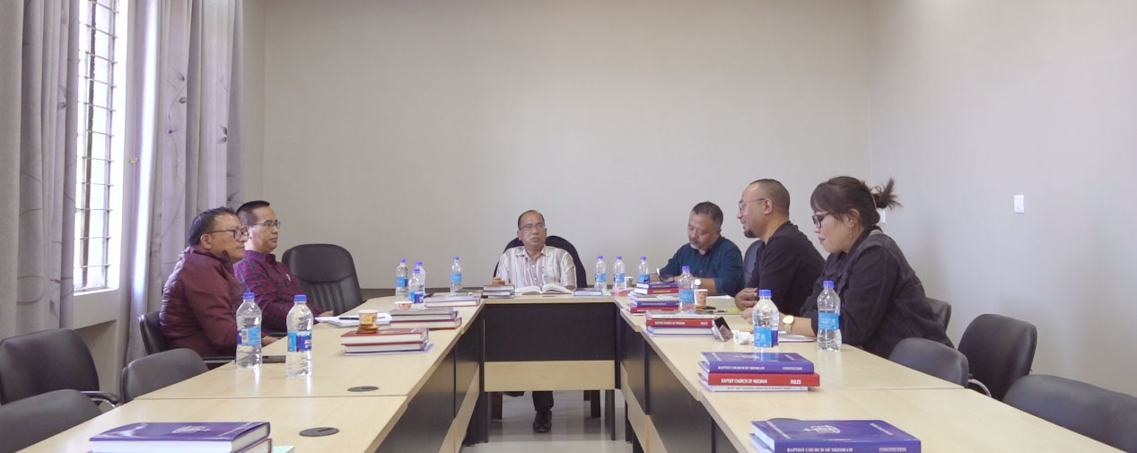 Mizorama Chanchintha Thlen Documentary Sub-Committee Thutkhawm neih a ni.