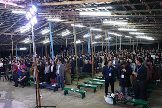 Aizawl Area TKP Meet 2022 neih a ni.