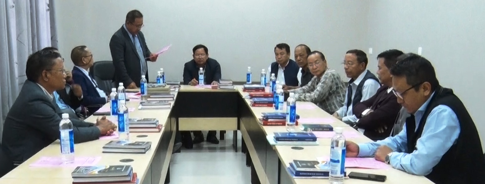 Mizoram Synod hruaitu ten Headquarters Office tlawhin BCM hruaitite nen inkawmhona hun an nei.