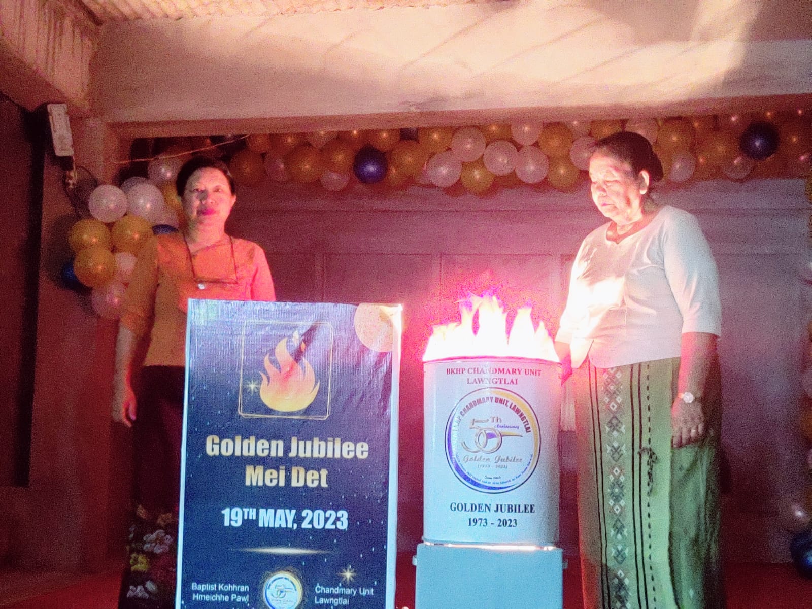 BKHP, Chandmary Unit, Lawngtlaiin Golden Jubilee an lawm