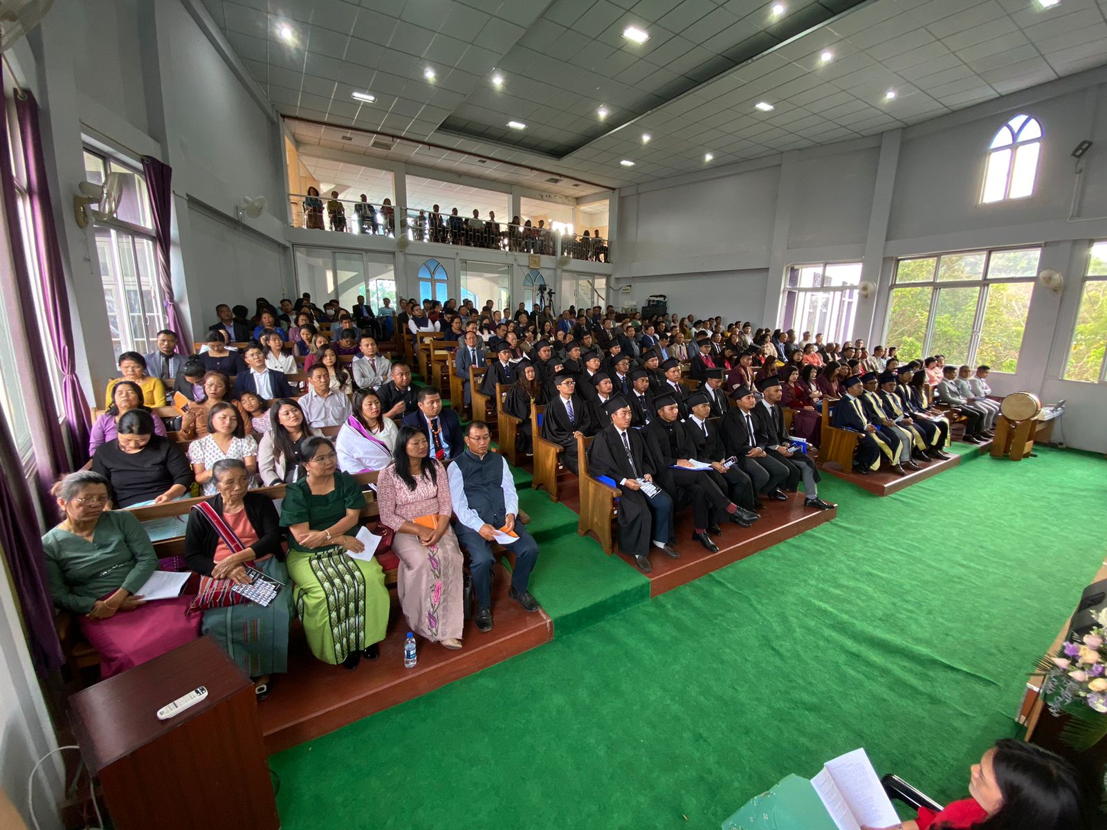 AICS-in Valedictory Service an hmang.