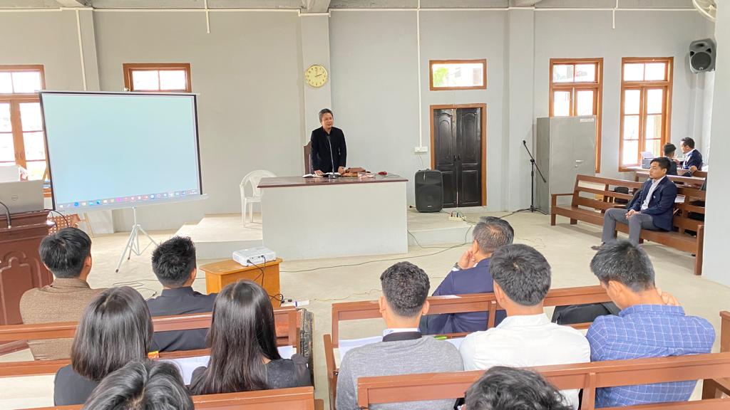 Cyber Crime awareness Campaign neih a ni