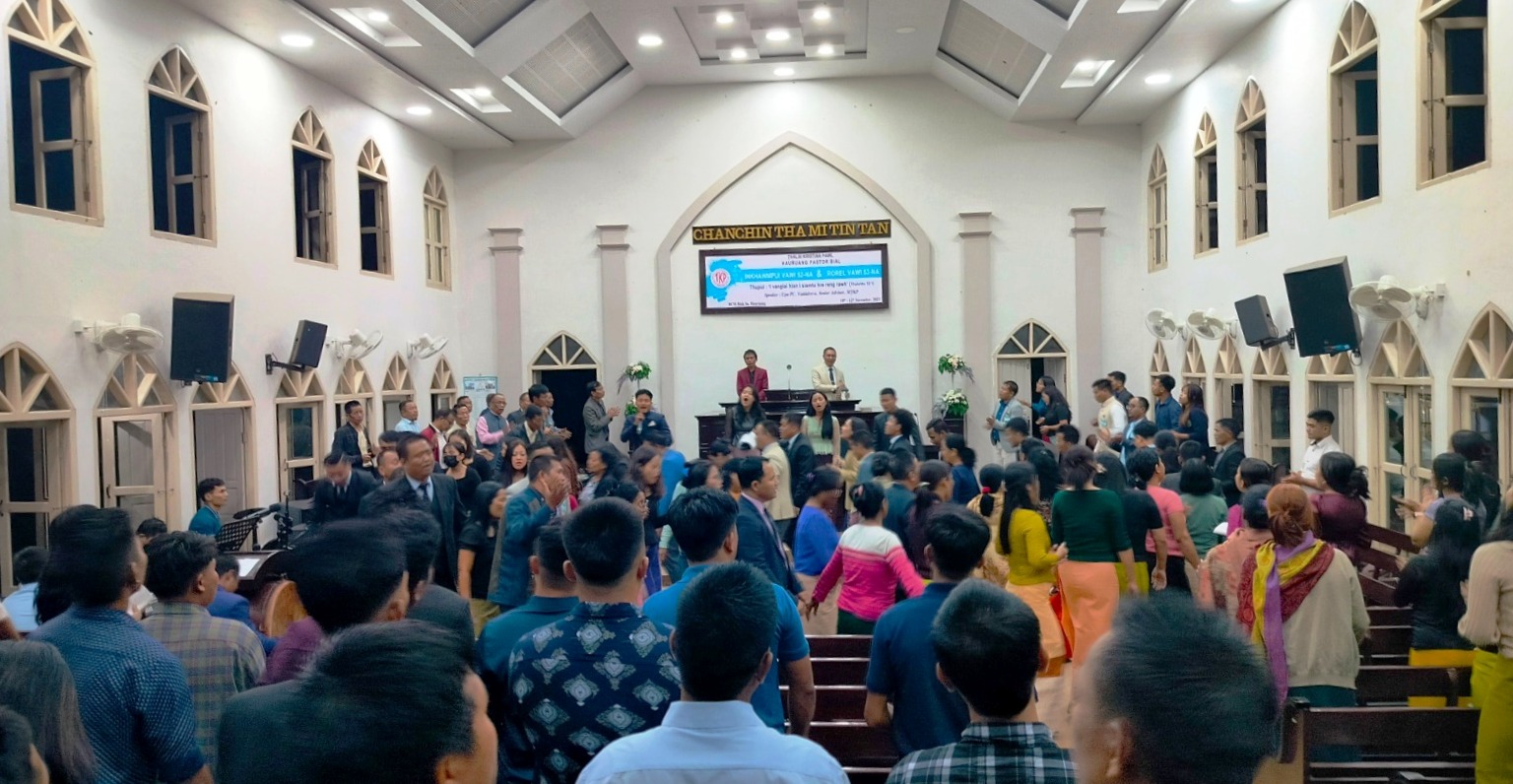 Pastor Bial Pali-ah Bial TKP Rorel leh Inkhawmpui neih a ni.