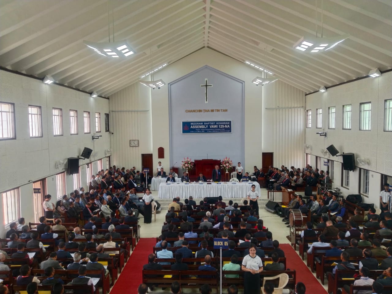 BCM Assembly 2025 vawi 129 -na rorel ni hmasa ber tan a ni.