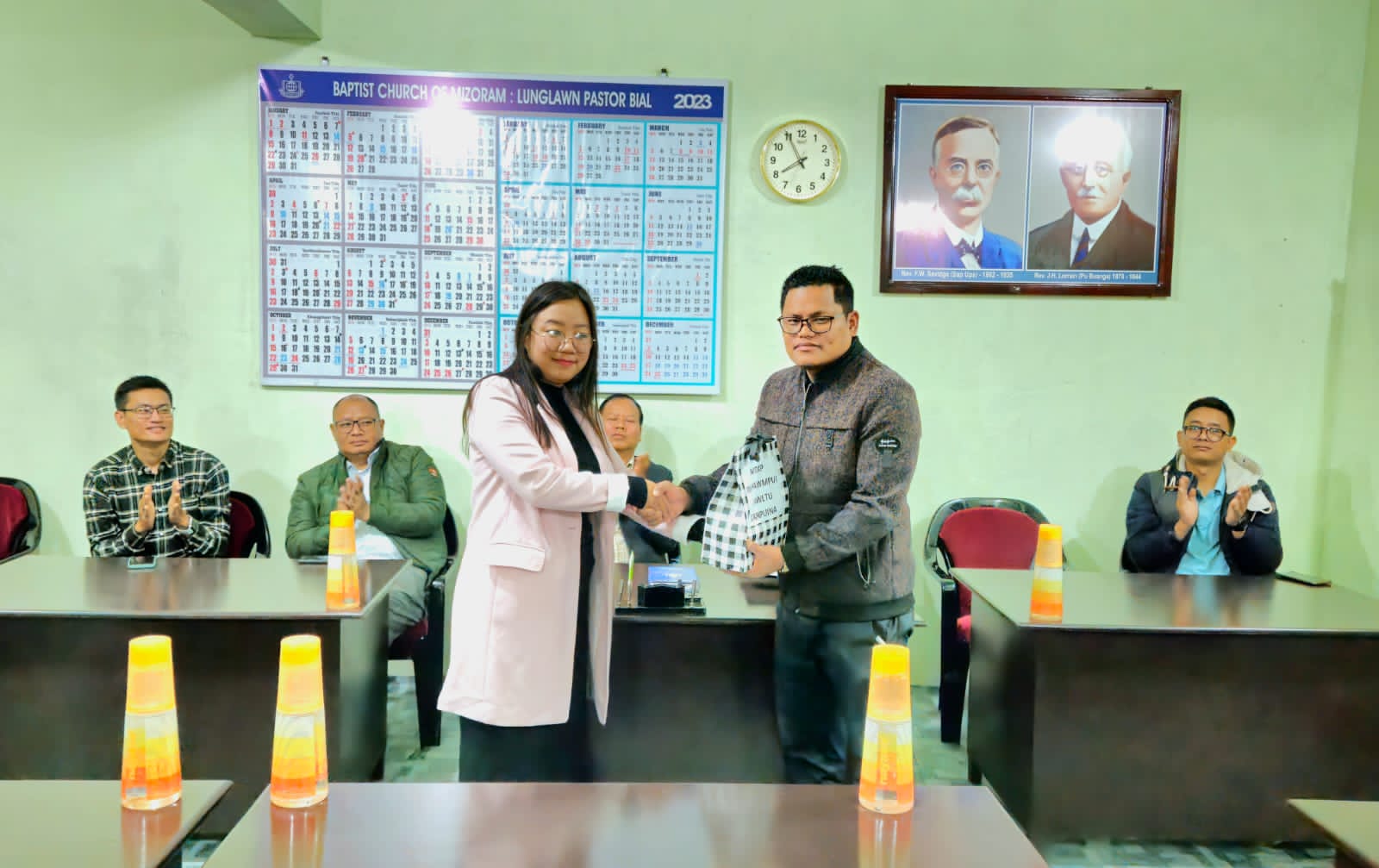 MTKP Inkhawmpui 2025 Dawltu TKP Lawnglawn Pastor Bial hnenah Rs. 7,72,440 hlan a ni.