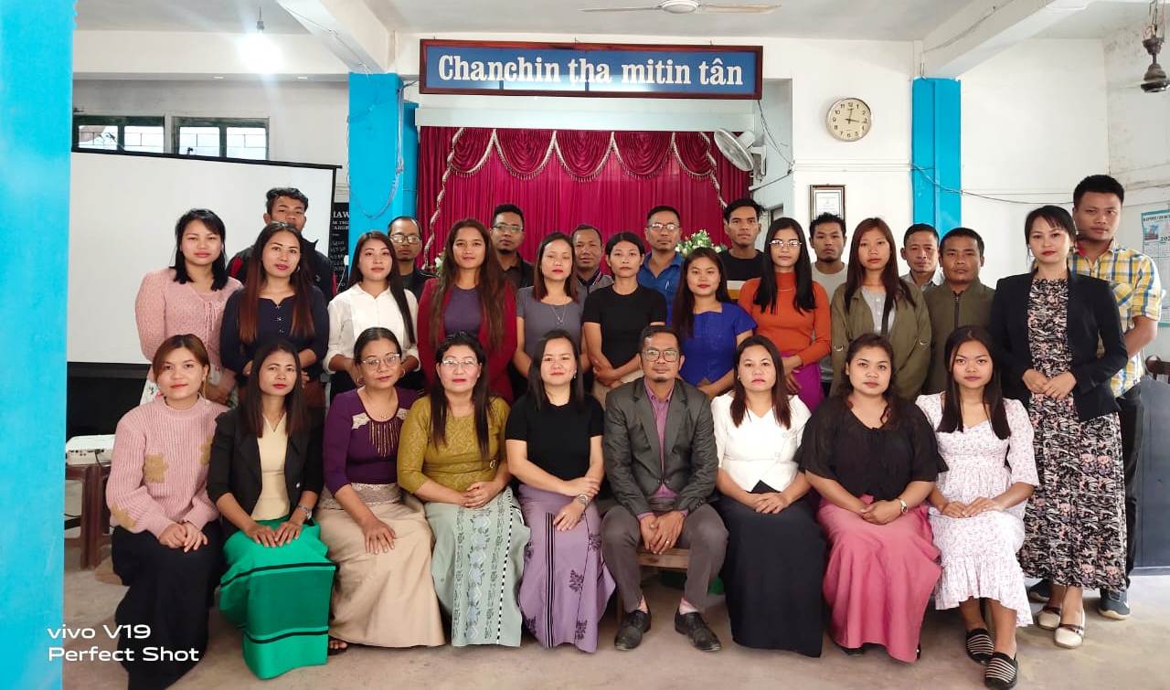 Chawngte West Pastor Bial KNP Hruaitu Seminar neih a ni