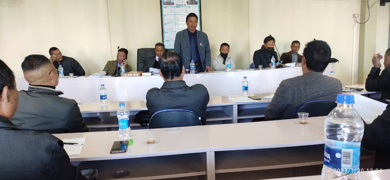 Mizoram BMP Executive Committee Meeting neih a ni.
