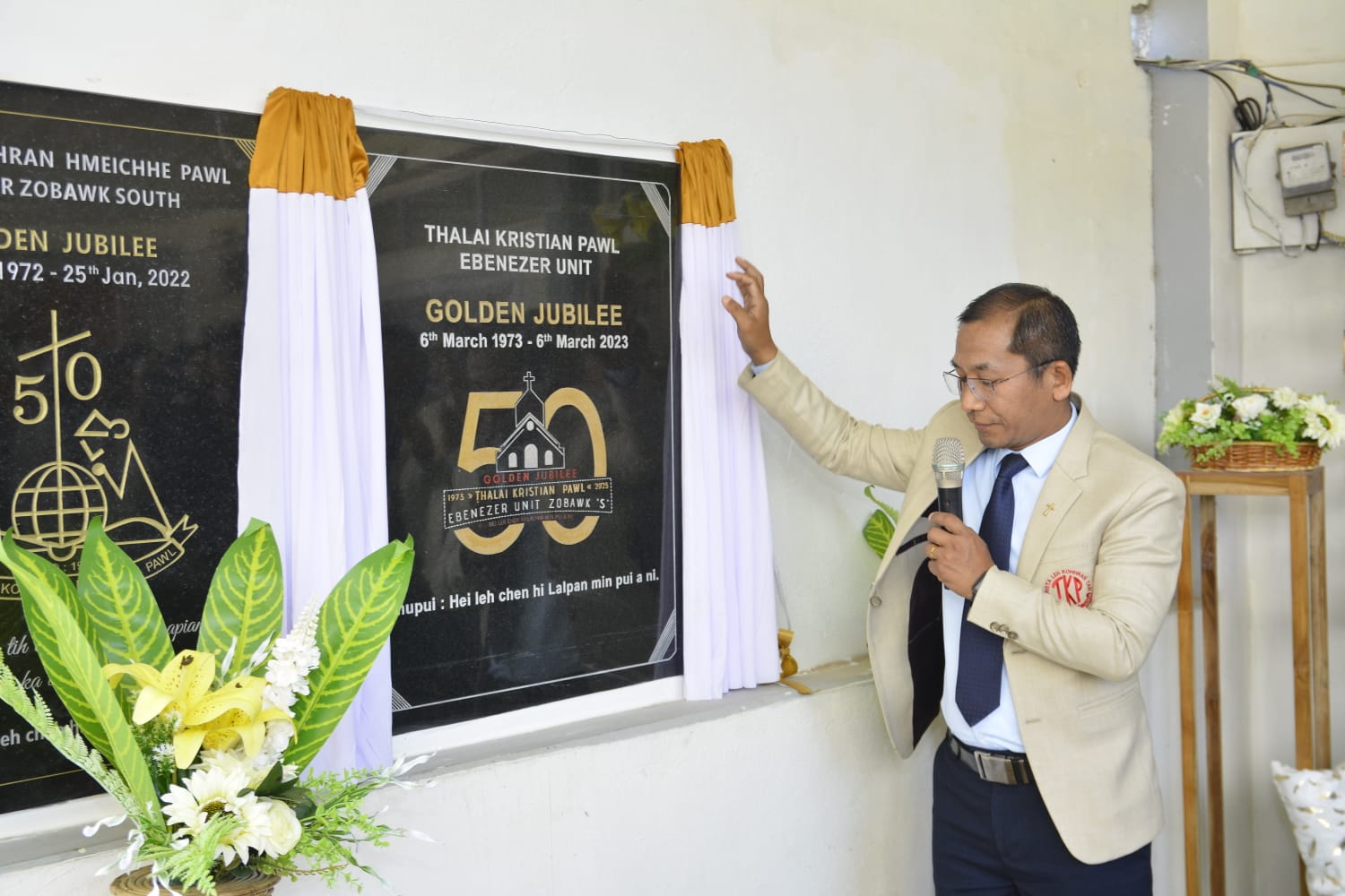 ṬKP Ebenezer Unit, Zobawk-in Golden Jubilee an lawm