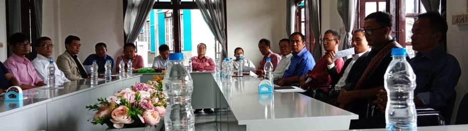 Mizoram BMP hruaitute leh MBMP Inkhawmpui 2023 dawltu turte Inkawmhona an nei.