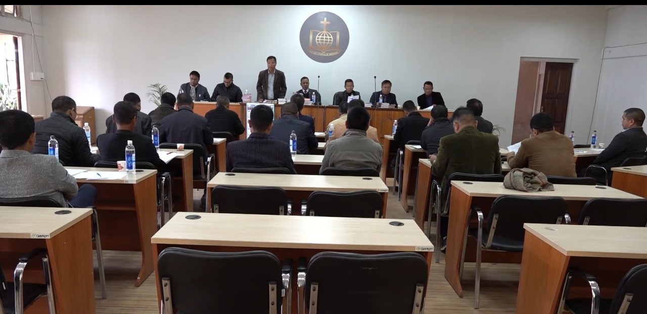 MBMP Executive Committee Meeting neih a ni.