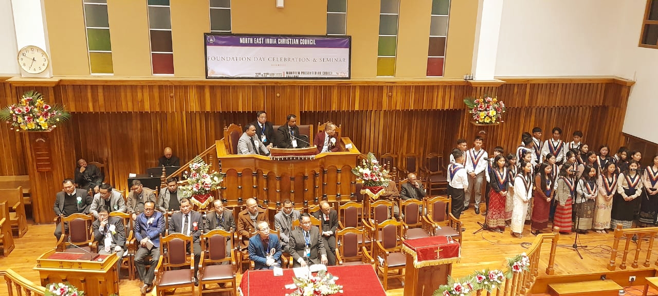 NEICC Foundation Day leh Seminar neih a ni