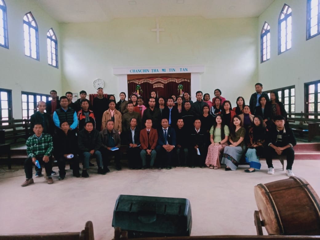 Pastor Bial hrang hrangah Sunday School Training leh Seminar neih a ni.