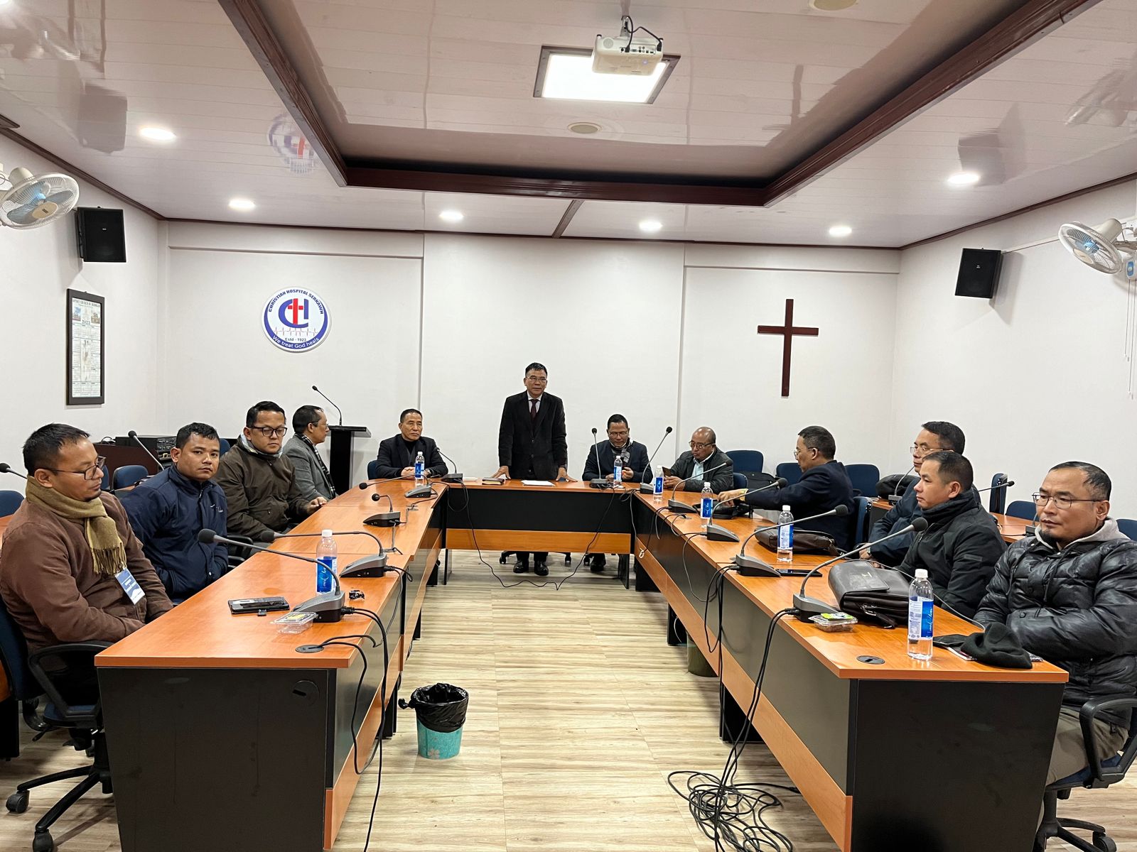 Pastoral Caunseling & Chaplaincy Training kharna inkhawm neih a ni.