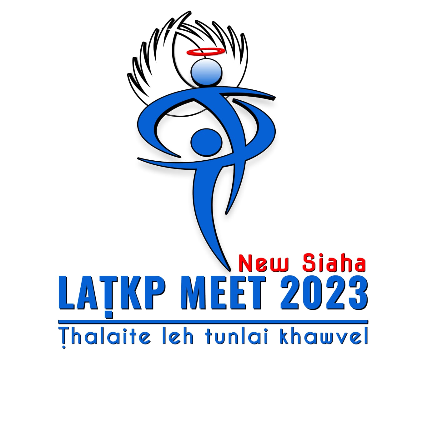 Lawngtlai Area TKP Meet 2023 Logo tlangzarh a ni
